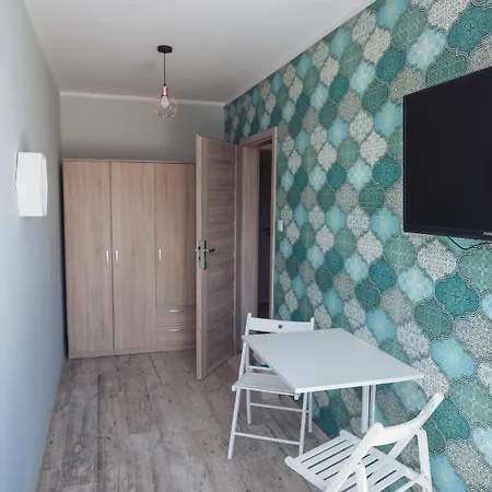 Quarto em Acomodações Particulares Na Leniwych Wodach