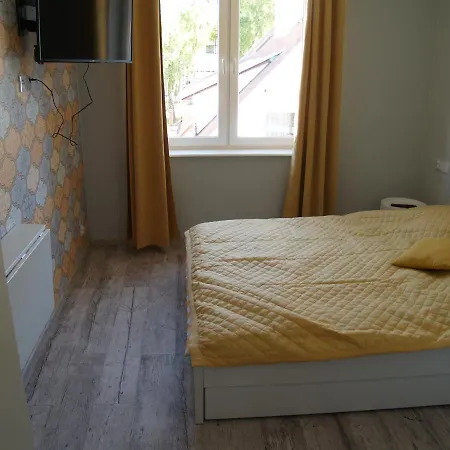 Na Leniwych Wodach Quarto em Acomodações Particulares