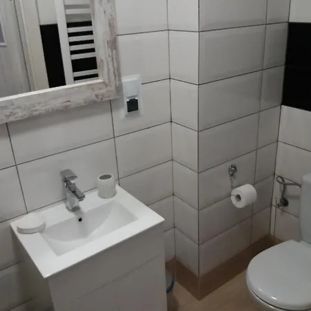 Quarto em Acomodações Particulares Na Leniwych Wodach