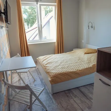 Na Leniwych Wodach Quarto em Acomodações Particulares Łukęcin